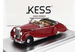 BENTLEY MKVI FRANAY snB26BH DROPHEAD COUPE CABRIOLET (1947) - RED 1:43
