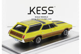OLDSMOBILE VISTA CRUISER 442 SW STATION WAGON 1972 - YELLOW 1:43