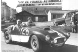 FERRARI 166 MM53 SPIDER BARQUETTE ch.0300M VIGNALE BY OBLIN - WINNER COPPA SAR 1955 1:43