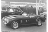 FERRARI 166 MM53 SPIDER BARQUETTE ch.0300M VIGNALE BY OBLIN (1955) 1:43