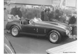 FERRARI 166 MM53 SPIDER BARQUETTE ch.0300M VIGNALE BY OBLIN - WINNER COPPA SAR 1955 1:43