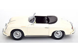 Porsche 356 A Speedster (1955) - white 1:12