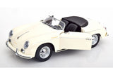 Porsche 356 A Speedster (1955) - white 1:12