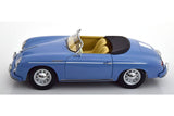 Porsche 356 A Speedster (1955) - light blue 1:12