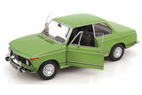BMW L2002 tii (1974) - 2. series - green metallic 1:12