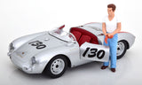 Porsche 550A Spyder (1956) - #130, Little Bastard - James Dean 1:12