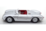 Porsche 550A Spyder (1956) - silver 1:12