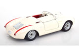Porsche 550A Spyder (1953) - white 1:12