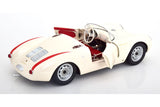 Porsche 550A Spyder (1953) - white 1:12