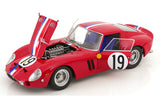Ferrari 250 GTO -  Ferrari 250 GTO - 2nd LeMans 1962 -Noblet/Guichet  1:12