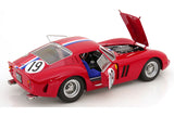 Ferrari 250 GTO -  Ferrari 250 GTO - 2nd LeMans 1962 -Noblet/Guichet  1:12