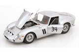 Ferrari 250 GTO (1963) - Driver: Cordes - 1/200 pcs - silver 1:12