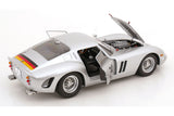 Ferrari 250 GTO (1963) - Driver: Cordes - 1/200 pcs - silver 1:12