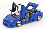 Bugatti EB110 (1991) - blue 1:12