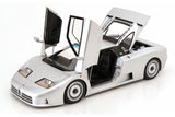 Bugatti EB110 (1991) - silver 1:12