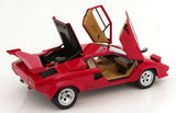 Lamborghini Countach LP 5000S QV (1985) - red 1:12