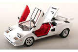 Lamborghini Countach LP 5000S QV (1985) - white 1:12