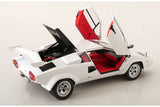 Lamborghini Countach LP 5000S QV (1985) - white 1:12