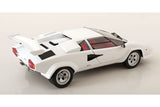 Lamborghini Countach LP 5000S QV (1985) - white 1:12