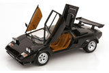 Lamborghini Countach LP 5000S QV (1985) - black 1:12