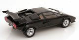 Lamborghini Countach LP 5000S QV (1985) - black 1:12