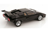 Lamborghini Countach LP 5000S QV (1985) - black 1:12