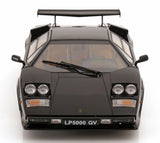 Lamborghini Countach LP 5000S QV (1985) - black 1:12