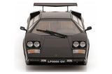 Lamborghini Countach LP 5000S QV (1985) - black 1:12