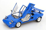 Lamborghini Countach LP 5000S QV (1985) - blue 1:12
