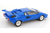 Lamborghini Countach LP 5000S QV (1985) - blue 1:12