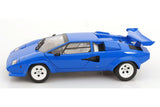 Lamborghini Countach LP 5000S QV (1985) - blue 1:12