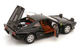 Ferrari 288 GTO (1984) - black 1:12