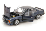 BMW M635 CSI (1987) - Alpina Wheels - dark blue metallic 1:12