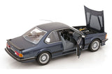 BMW M635 CSI (1987) - Alpina Wheels - dark blue metallic 1:12