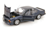BMW M635 CSI (1987) - dark blue metallic 1:12
