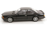 BMW M635 CSI (1987) - Alpina Wheels - black metallic 1:12