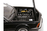 BMW M635 CSI (1987) - Alpina Wheels - black metallic 1:12