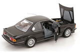 BMW M635 CSI (1987) - black metallic 1:12