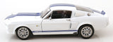 Ford Mustang Shelby GT500 (1967) - white 1:12