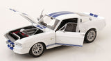 Ford Mustang Shelby GT500 (1967) - white 1:12