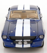 Ford Mustang Shelby GT500 (1967) - blue 1:12