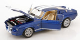 Ford Mustang Shelby GT500 (1967) - blue 1:12