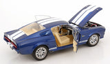 Ford Mustang Shelby GT500 (1967) - blue 1:12