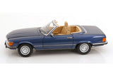 Mercedes 450 SL R107 EU-Version (1985) - blue metallic 1:12
