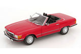 Mercedes 450 SL R107 EU-Version (1985) - red 1:12