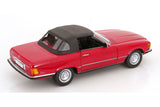 Mercedes 450 SL R107 EU-Version (1985) - red 1:12