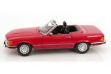 Mercedes 450 SL R107 EU-Version (1985) - red 1:12