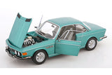 BMW 3.0 CSI E9 (1971) - turquoise 1:12
