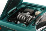 BMW 3.0 CSI E9 (1971) - turquoise 1:12