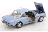 BMW 3.0 CSI E9 (1971) - Alpina Rims - light blue 1:12